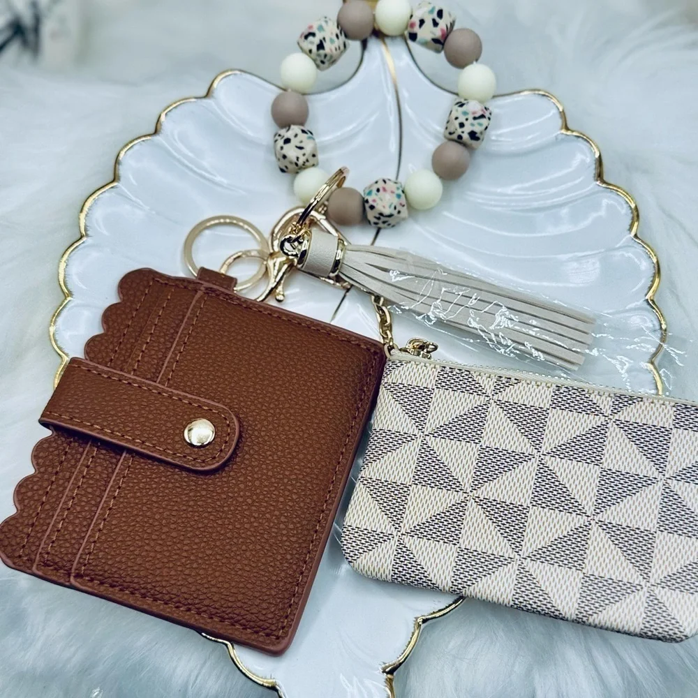 Double Joy Wallet Wristlet Style B